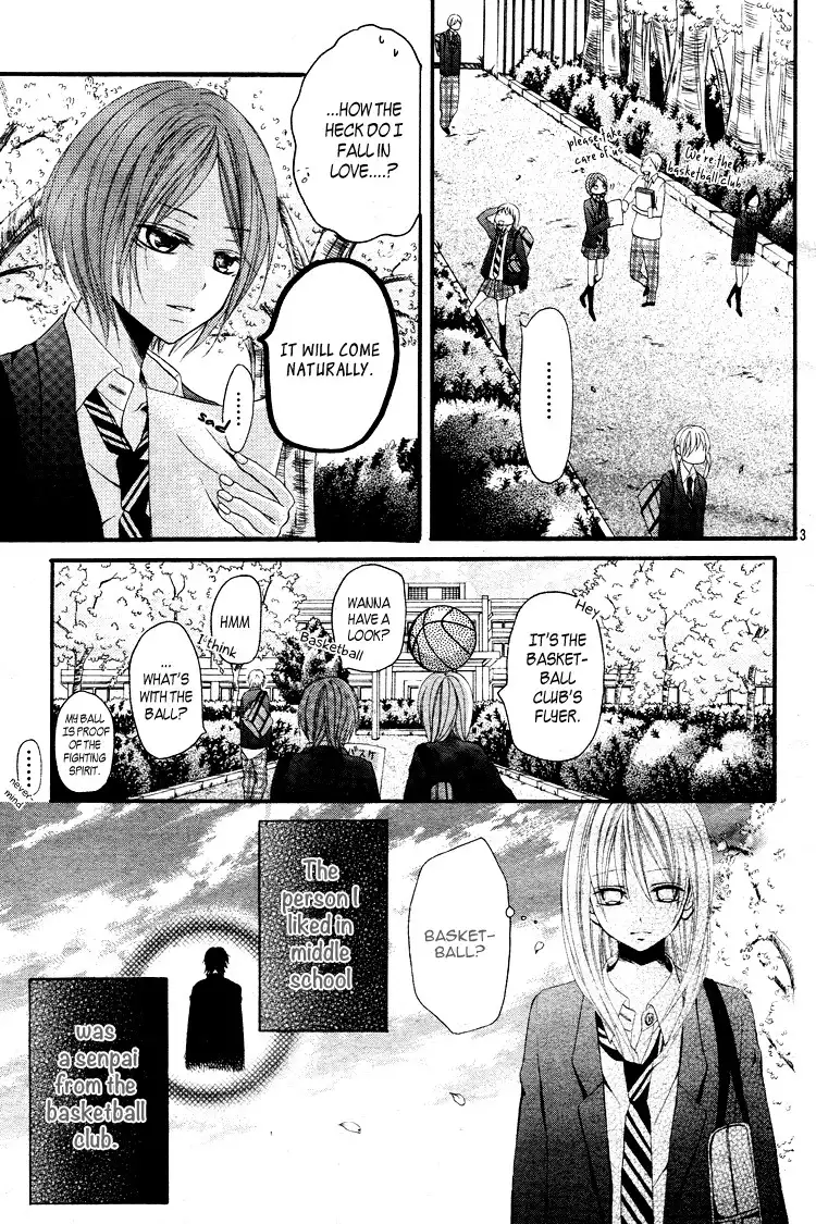 Kimi wa Maru de, Ano Hana no You de. Chapter 1 4